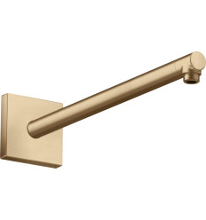 Ramię prysznicowe 390 mm, kwadratowe Brąz Szczotkowany AXOR ShowerSolutions Axor (26436140)