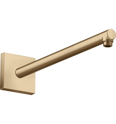 Ramię prysznicowe 390 mm, kwadratowe Brąz Szczotkowany AXOR ShowerSolutions Axor (26436140)