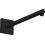 Ramię prysznicowe 390 mm, kwadratowe Czarny Matowy AXOR ShowerSolutions Axor (26436670)