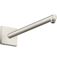 Ramię prysznicowe 390 mm, kwadratowe Stal Szlachetna Optyczna AXOR ShowerSolutions Axor (26436800)