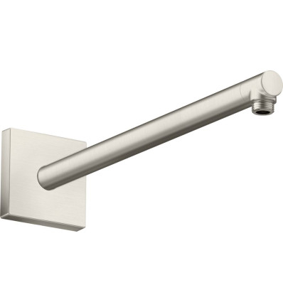 Ramię prysznicowe 390 mm, kwadratowe Stal Szlachetna Optyczna AXOR ShowerSolutions Axor (26436800)