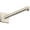 Ramię prysznicowe 390 mm, kwadratowe Nikiel Szczotkowany AXOR ShowerSolutions Axor (26436820)