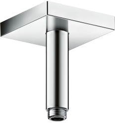 Przyłącze sufitowe 100 mm, kwadratowe Chrom AXOR ShowerSolutions Axor (26437000)