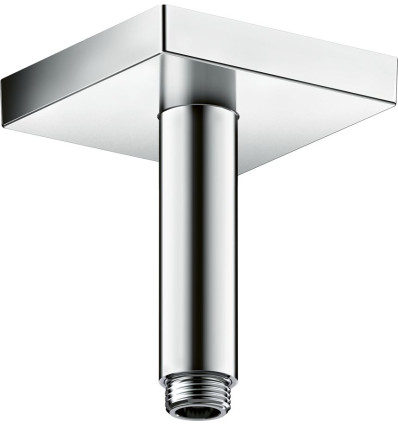 Przyłącze sufitowe 100 mm, kwadratowe Chrom AXOR ShowerSolutions Axor (26437000)
