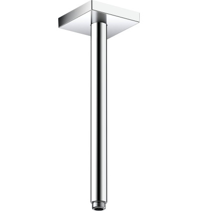 Przyłącze sufitowe 300 mm, kwadratowe Chrom AXOR ShowerSolutions Axor (26438000)