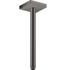 Przyłącze sufitowe 300 mm, kwadratowe Czarny Chrom Szczotkowany AXOR ShowerSolutions Axor (26438340)