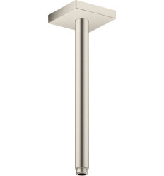Przyłącze sufitowe 300 mm, kwadratowe Stal Szlachetna Optyczna AXOR ShowerSolutions Axor (26438800)