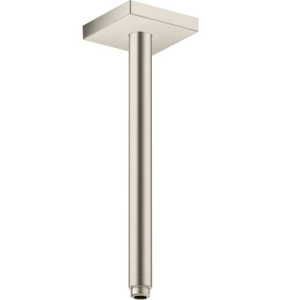 Przyłącze sufitowe 300 mm, kwadratowe Stal Szlachetna Optyczna AXOR ShowerSolutions Axor (26438800)