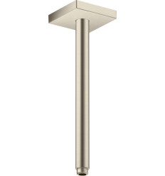 Przyłącze sufitowe 300 mm, kwadratowe Nikiel Szczotkowany AXOR ShowerSolutions Axor (26438820)