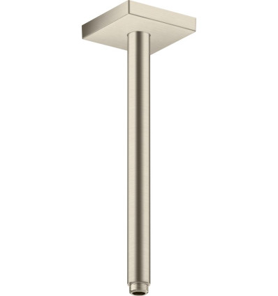 Przyłącze sufitowe 300 mm, kwadratowe Nikiel Szczotkowany AXOR ShowerSolutions Axor (26438820)