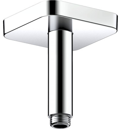 Przyłącze sufitowe 100 mm, softsquare Chrom AXOR ShowerSolutions Axor (26965000)