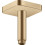 Przyłącze sufitowe 100 mm, softsquare Brąz Szczotkowany AXOR ShowerSolutions Axor (26965140)