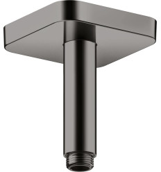 Przyłącze sufitowe 100 mm, softsquare Czarny Chrom Polerowany AXOR ShowerSolutions Axor (26965330)