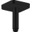 Przyłącze sufitowe 100 mm, softsquare Czarny Matowy AXOR ShowerSolutions Axor (26965670)