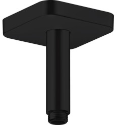 Przyłącze sufitowe 100 mm, softsquare Czarny Matowy AXOR ShowerSolutions Axor (26965670)
