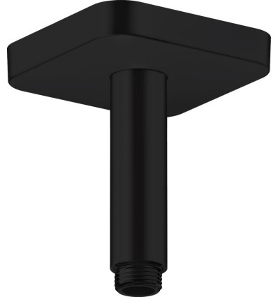 Przyłącze sufitowe 100 mm, softsquare Czarny Matowy AXOR ShowerSolutions Axor (26965670)