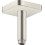 Przyłącze sufitowe 100 mm, softsquare Stal Szlachetna Optyczna AXOR ShowerSolutions Axor (26965800)