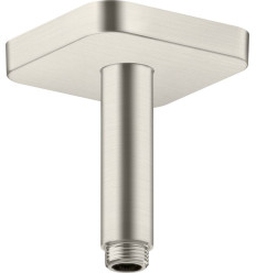Przyłącze sufitowe 100 mm, softsquare Stal Szlachetna Optyczna AXOR ShowerSolutions Axor (26965800)