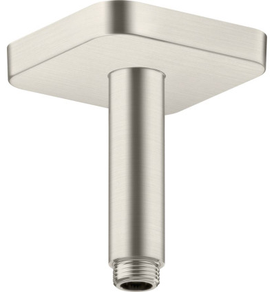 Przyłącze sufitowe 100 mm, softsquare Stal Szlachetna Optyczna AXOR ShowerSolutions Axor (26965800)