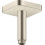 Przyłącze sufitowe 100 mm, softsquare Nikiel Szczotkowany AXOR ShowerSolutions Axor (26965820)
