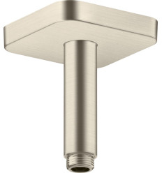 Przyłącze sufitowe 100 mm, softsquare Nikiel Szczotkowany AXOR ShowerSolutions Axor (26965820)