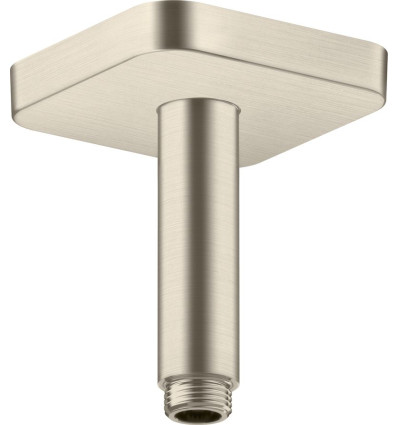 Przyłącze sufitowe 100 mm, softsquare Nikiel Szczotkowany AXOR ShowerSolutions Axor (26965820)
