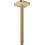 Przyłącze sufitowe 300 mm, softsquare Brąz Szczotkowany AXOR ShowerSolutions Axor (26966140)