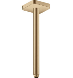 Przyłącze sufitowe 300 mm, softsquare Brąz Szczotkowany AXOR ShowerSolutions Axor (26966140)