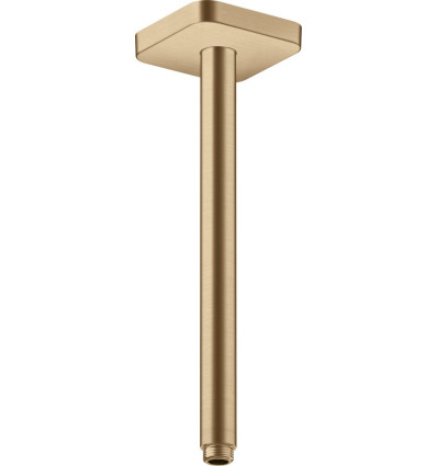 Przyłącze sufitowe 300 mm, softsquare Brąz Szczotkowany AXOR ShowerSolutions Axor (26966140)