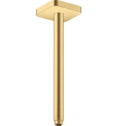 Przyłącze sufitowe 300 mm, softsquare Złoty Optyczny Szczotkowany AXOR ShowerSolutions Axor (26966250)