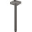 Przyłącze sufitowe 300 mm, softsquare Czarny Chrom Szczotkowany AXOR ShowerSolutions Axor (26966340)