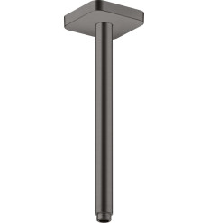 Przyłącze sufitowe 300 mm, softsquare Czarny Chrom Szczotkowany AXOR ShowerSolutions Axor (26966340)