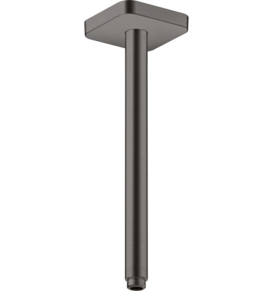 Przyłącze sufitowe 300 mm, softsquare Czarny Chrom Szczotkowany AXOR ShowerSolutions Axor (26966340)