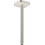 Przyłącze sufitowe 300 mm, softsquare Stal Szlachetna Optyczna AXOR ShowerSolutions Axor (26966800)