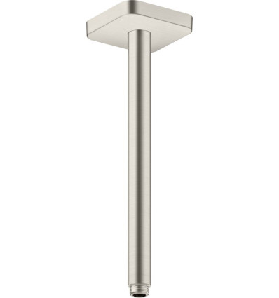 Przyłącze sufitowe 300 mm, softsquare Stal Szlachetna Optyczna AXOR ShowerSolutions Axor (26966800)