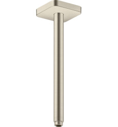 Przyłącze sufitowe 300 mm, softsquare Nikiel Szczotkowany AXOR ShowerSolutions Axor (26966820)