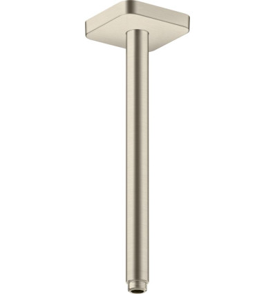 Przyłącze sufitowe 300 mm, softsquare Nikiel Szczotkowany AXOR ShowerSolutions Axor (26966820)