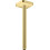 Przyłącze sufitowe 300 mm, softsquare Mosiądz Szczotkowany AXOR ShowerSolutions Axor (26966950)