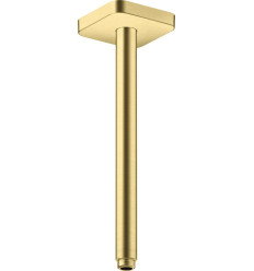 Przyłącze sufitowe 300 mm, softsquare Mosiądz Szczotkowany AXOR ShowerSolutions Axor (26966950)