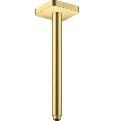 Przyłącze sufitowe 300 mm, softsquare Mosiądz Szczotkowany AXOR ShowerSolutions Axor (26966950)