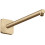 Ramię prysznicowe 390 mm, softsquare Brąz Szczotkowany AXOR ShowerSolutions Axor (26967140)