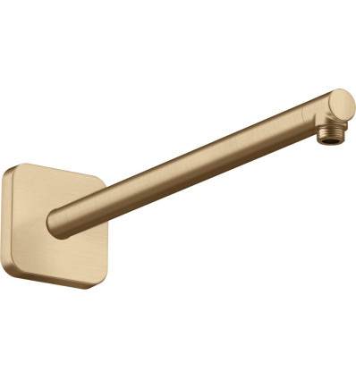 Ramię prysznicowe 390 mm, softsquare Brąz Szczotkowany AXOR ShowerSolutions Axor (26967140)