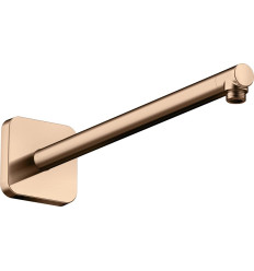 Ramię prysznicowe 390 mm, softsquare Czerwony Złoty Polerowany AXOR ShowerSolutions Axor (26967300)