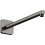 Ramię prysznicowe 390 mm, softsquare Czarny Chrom Polerowany AXOR ShowerSolutions Axor (26967330)