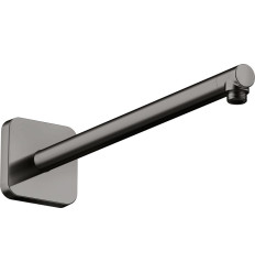 Ramię prysznicowe 390 mm, softsquare Czarny Chrom Polerowany AXOR ShowerSolutions Axor (26967330)