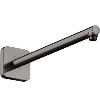 Ramię prysznicowe 390 mm, softsquare Czarny Chrom Polerowany AXOR ShowerSolutions Axor (26967330)