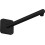 Ramię prysznicowe 390 mm, softsquare Czarny Matowy AXOR ShowerSolutions Axor (26967670)