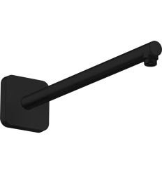 Ramię prysznicowe 390 mm, softsquare Czarny Matowy AXOR ShowerSolutions Axor (26967670)