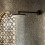 Ramię prysznicowe 390 mm, softsquare Czarny Matowy AXOR ShowerSolutions Axor (26967670)