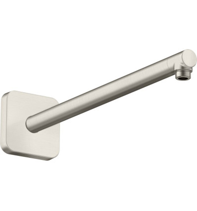 Ramię prysznicowe 390 mm, softsquare Stal Szlachetna Optyczna AXOR ShowerSolutions Axor (26967800)